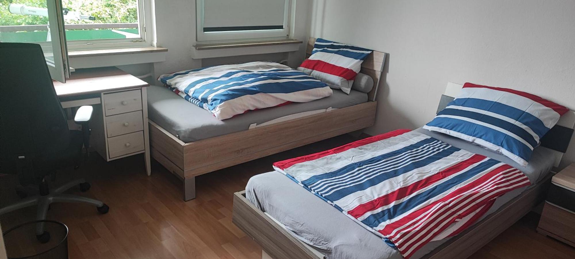 Ferienwohnung Zum Flughafen Düsseldorf Exterior foto